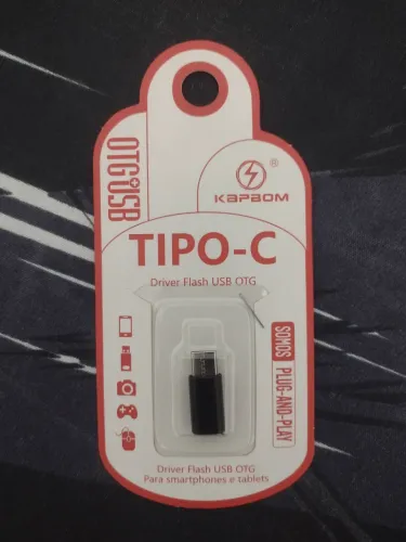 Adaptador OTG Tipo C