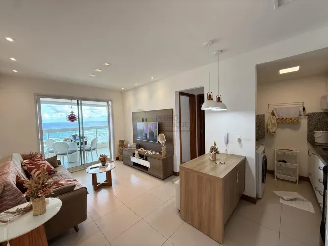 Apartamento Mobiliado para Locação em Salvador, Pituba, 1 dormitório, 1 banheiro, 1 vaga