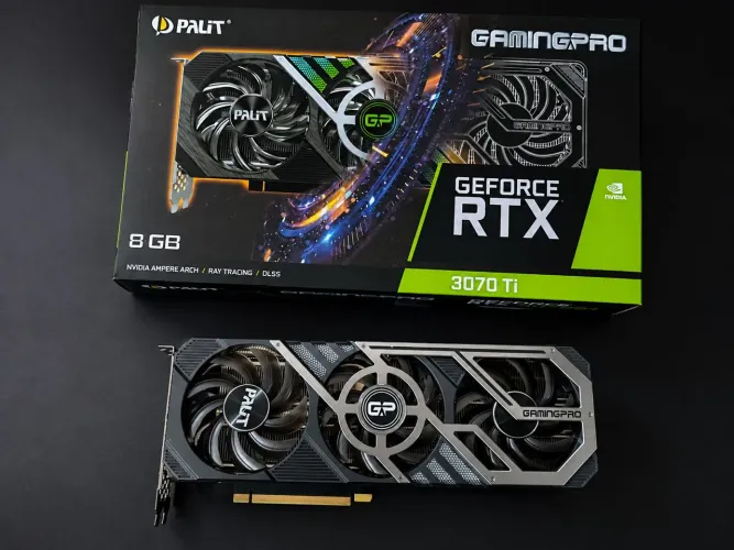 RTX 3070 Ti 8GB Palit GamingPro