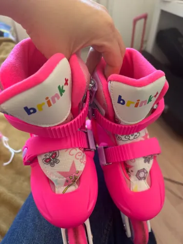 Patins infantil usado 2x