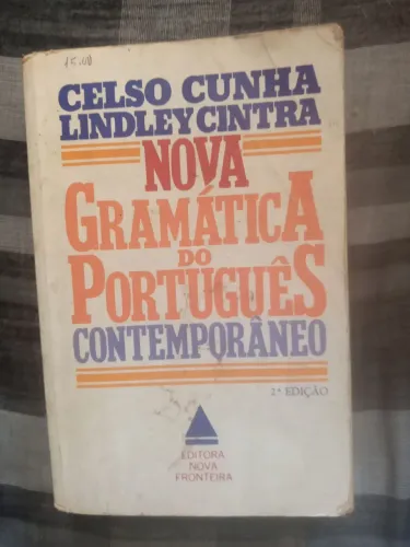 Livro Nova Gramática do Português Contemporâneo