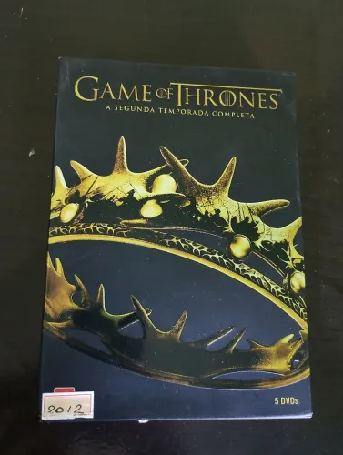 DVDs Série GAME OF THRONES. 2temporada original completo