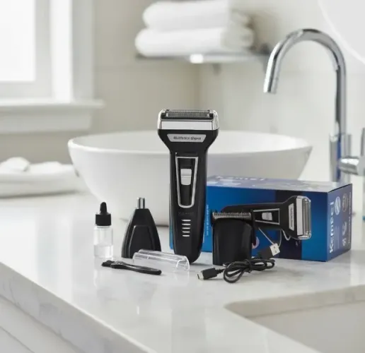 Máquina de Barbear Barber Shaver KEMEI