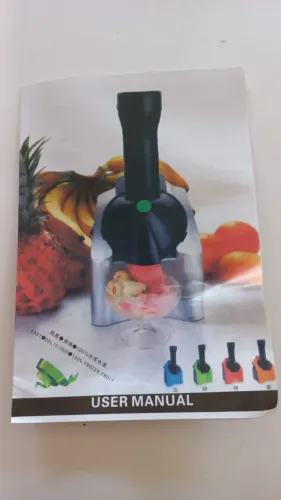 Maquina de sorvete - 220w