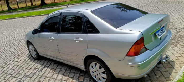 Ford Focus Sedan 1.6/1.6 Flex 8v/16v 4P Mec. 2009