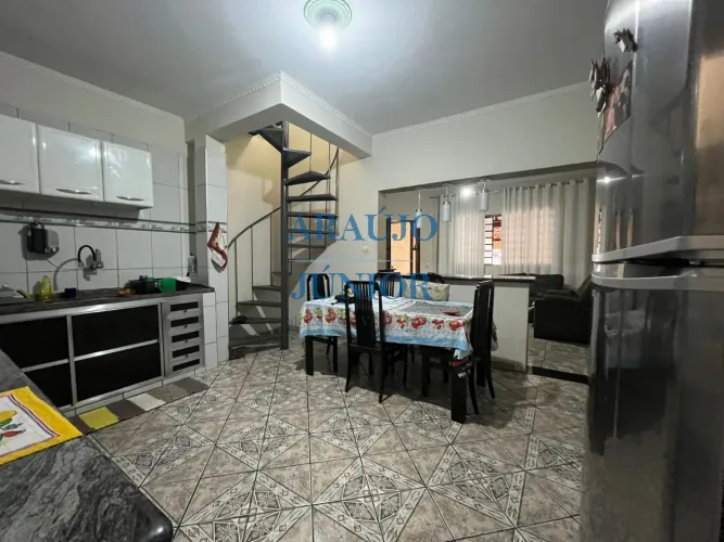 CASA RESIDENCIAL em SANTA BÁRBARA D'OESTE - SP, JARDIM DAS ORQUÍDEAS
