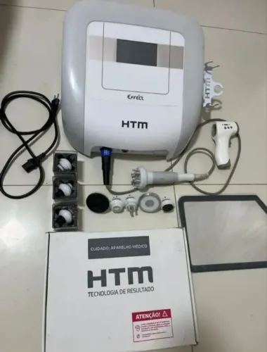 Effect da HTM - Aparelho rádio frequência