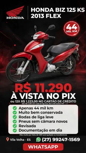 Honda Biz Flex 2013