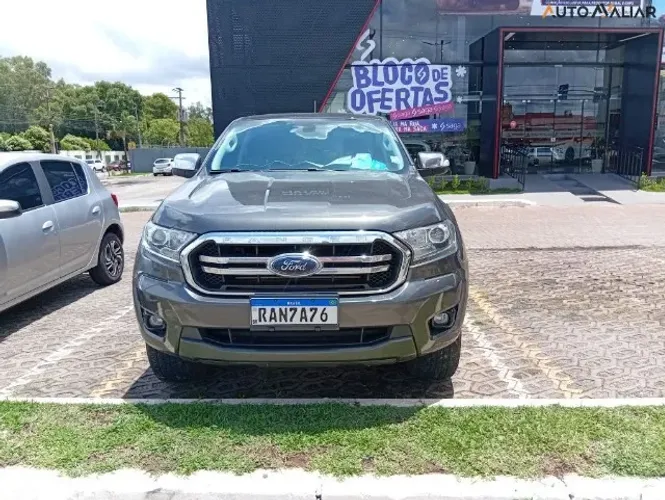 Ford Ranger XLT 3.2 20V 4X4 CD Diesel Aut. 2021