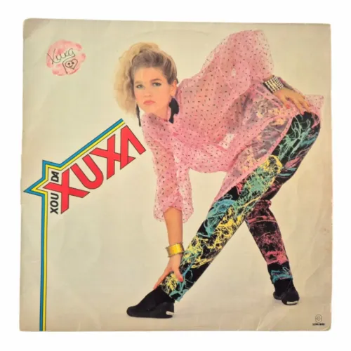 LP Xou da Xuxa 1 (original 1986 novinho com encarte)