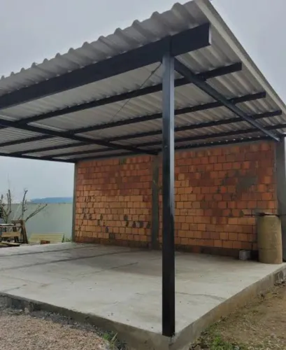 Estrutura metálica ARTE SOLDA faça seu orçamento.