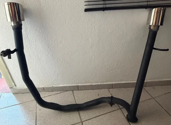 Escapamento Polo Tsi (estilo gti)
