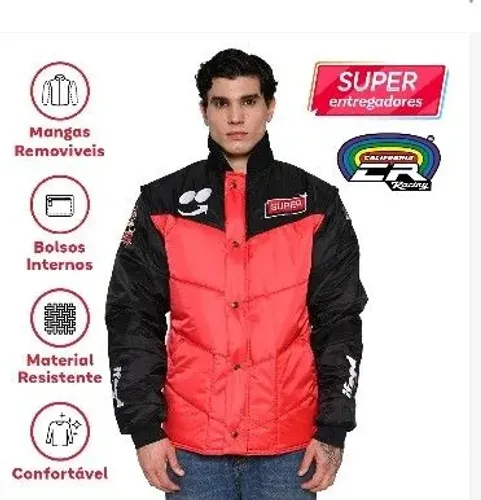 Jaqueta Nova Original G