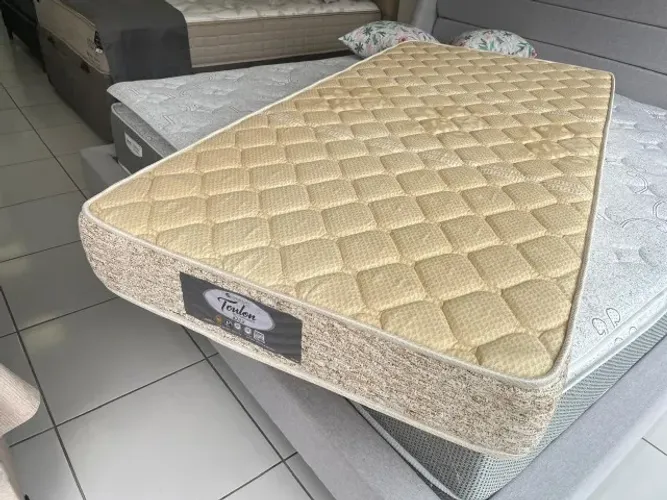 Colchão Solteiro Espuma D33 Novo Sankonfort 78x188x14 Dupla Face, Pronta Entrega!