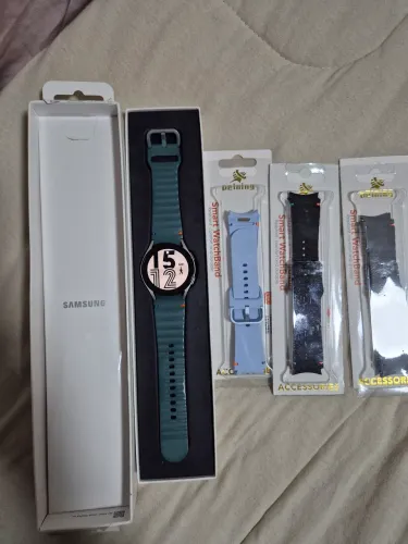 Relógio Samsung smartwatch FE com nota fiscal 