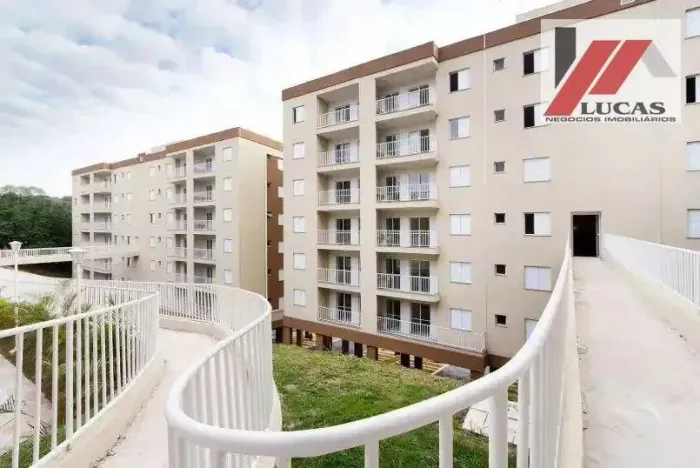 Apartamento com 2 dormitórios à venda, 49 m² por R$ 230.000 - Paiquerê - Cotia/SP