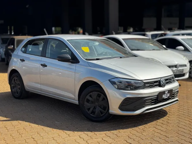Volkswagen Polo Track 1.0 Flex 12V 5P 2025