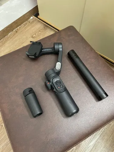 GIMBAL AOCHUAN SMART XE + EXTENSOR + MINI TRIPÉ