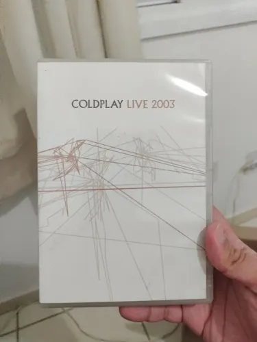 DVD Coldplay Live 2003