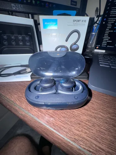 Fones SoundCore Sport X10