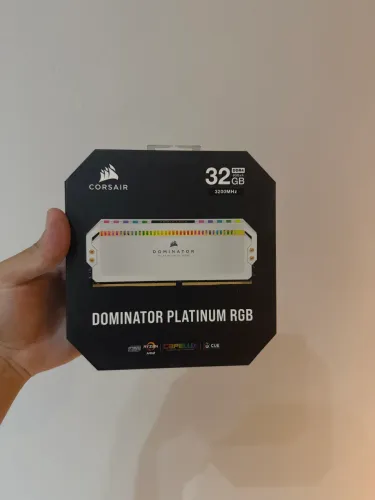 MEMÓRIA RAM CORSAIR DOMINATOR PLATINIUM 4X8 3200MHZ CL16