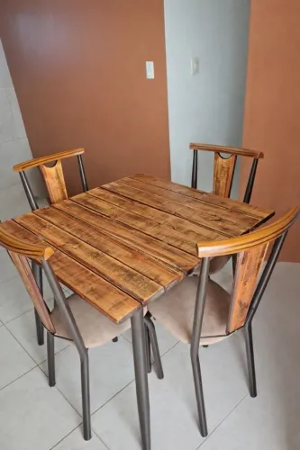 Mesa quatro lugares