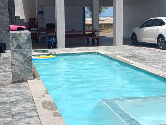 Aluga-se em frente ao mar .pirambu
