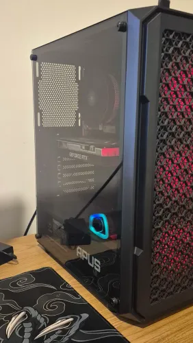 PC Gamer Pichau Ikuchi III - i5-10400F + RTX 3050 6GB + 16GB DDR4 + SSD M.2 480GB