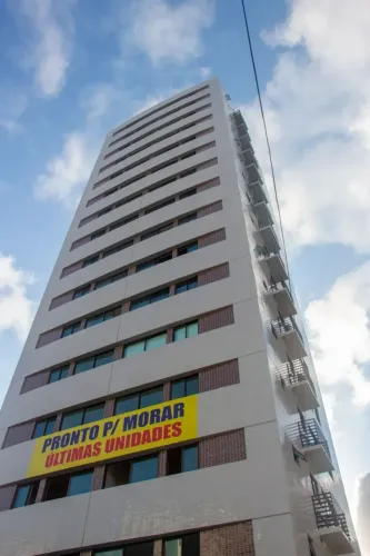 Imóvel para venda tem 33 metros quadrados com 1 quarto em Graças - Recife - PE