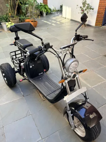 Triciclo elétrico 2000w poo.