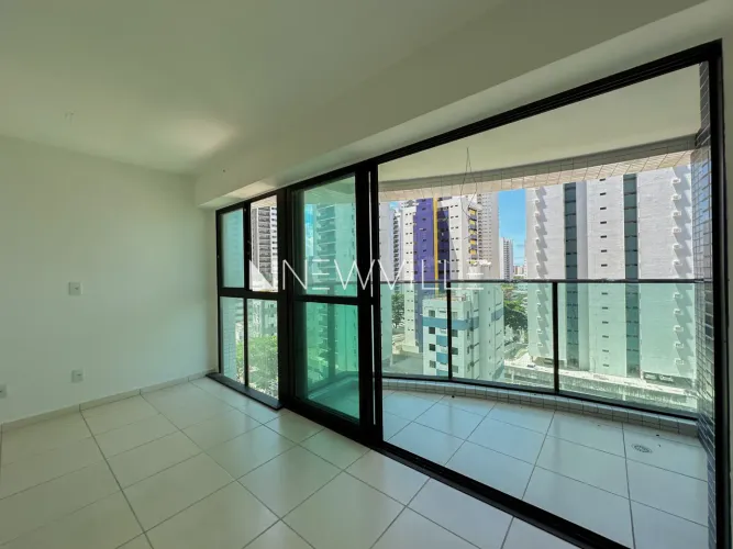 Apartamento para alugar no Condomínio Chances Village, em Boa Viagem 135,53m², 4 quartos,