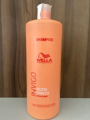 Shampoo Wella Nutri Enrich 1l