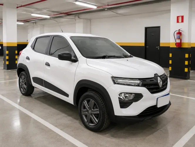 Renault Kwid Zen 1.0 Flex 12V 5P Mec. 2023