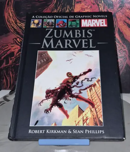 Zumbis Marvel - A Coleção Oficial de Graphic Novel Marvel #49 - 01/2017