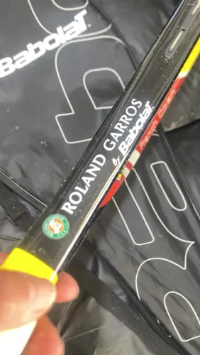 Raquete de tênis Babolat Contact Roland Garros