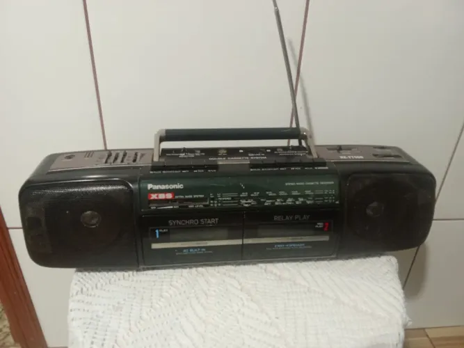 micro system Panasonic rx-ft550 leia anúncio 