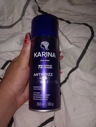 Laquê Karina antifrizz profissional, nunca usado