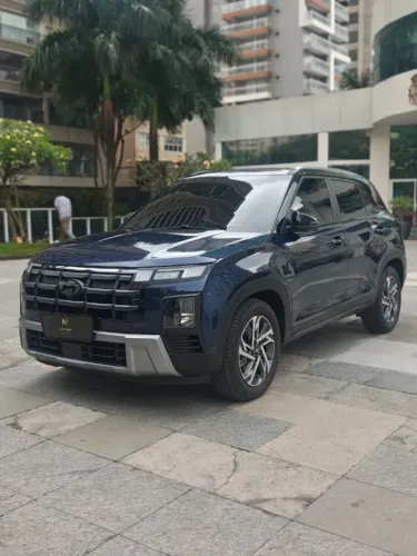 Hyundai Creta Platinum 1.0 TB 12V Flex AUT 2026