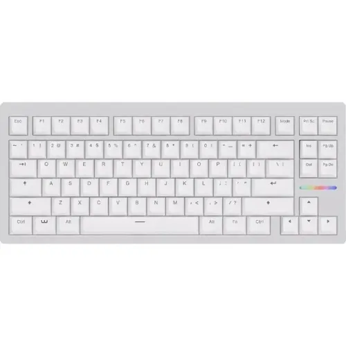 Teclado Mecânico Wooting 80HE Liga de Zinco RGB - Lacrado na caixa