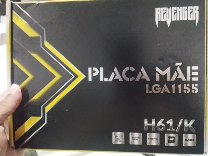 Placa mãe LGA 1155