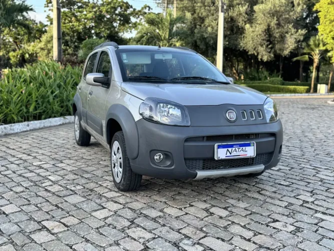 Fiat Uno WAY 1.4 EVO Fire Flex 8V 5P 2012