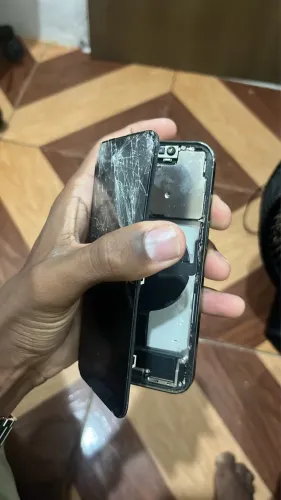 iPhone 13 Pro 128 gigas (atropelado)