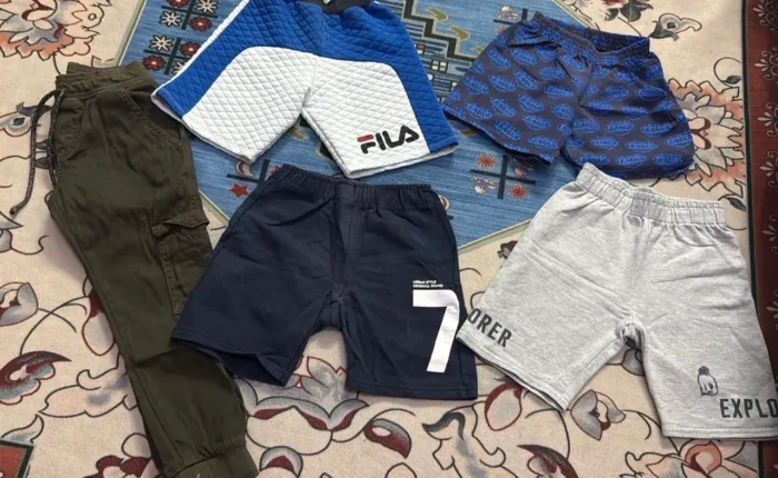 Combo infantil 5 - 6 anos 17 peças