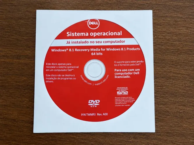 Dvd Windows 8.1