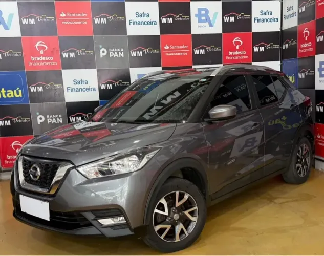 Nissan Kicks Active S 1.6 16V Flex Aut. 2019