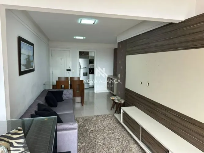 Apartamento com 2 quartos para alugar, 77 m² - Praia da Costa - Vila Velha/ES