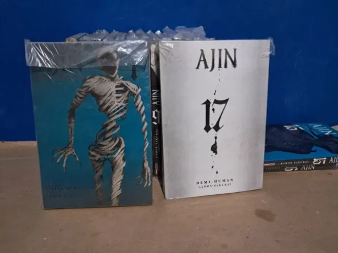 mangá AJIN completo 1 ao 17, lido apenas 1x