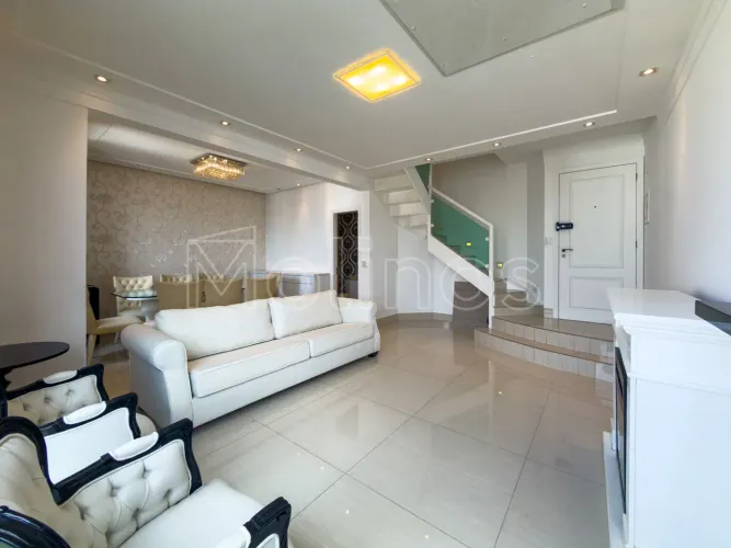 Apartamento duplex a venda no Tatuapé , 100 m² , 3 dormitórios, porteira fechada