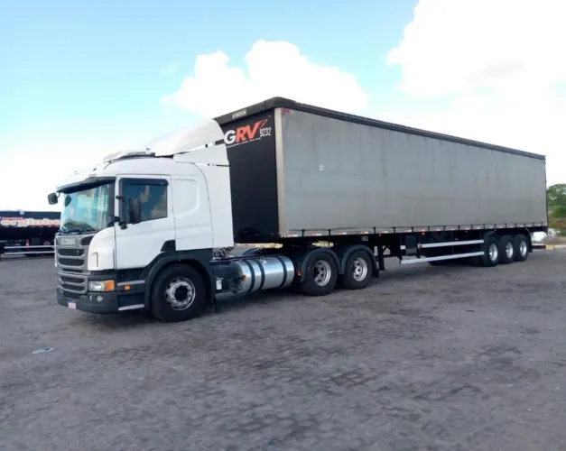 Scania P360 6x2 2017