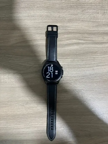Galaxy Watch3 45mm Preto - Original e Conservado